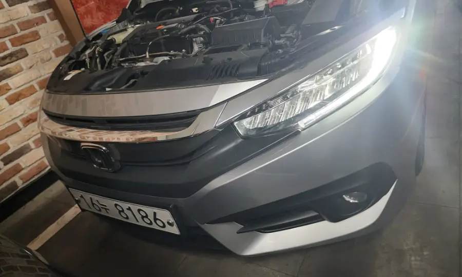 Honda Civic 2017 – снимка 24